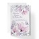 1Up Greetings Mothers Day Cards for Daughter with Envelope Pink and Lavender Flowers 5x75 Single Card