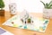 Liif 3D Pop Up Birthday Card for Women Greenhouse Floral Greeting Card Unique Gift for Mom Wife Sister Her Includes Message Note Envelope