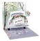 Up With 3D Pop Up Greeting card WEDDING CAR