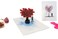 ETA 3D Pop Up Heart Tree Card Handmade Love Tree Pop Up Card 3D Popup Cards for Valentines Day Wedding Anniversary Love Romance Card for Husband Wife Boyfriend Girlfriend L08