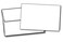 Desktop Publishing 4 x 6 Heavyweight Blank White Greeting Card Sets 40 Cards Envelopes