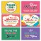 Biturat 48 Encouragement Notecards with Envelopes Kudo Appreciation Thank You Cards Set Recognition Mail Postcards Note Cards Pack for Staff Gratitude Cards Bundle for Cowoker Teacher etc 4 x 6 in