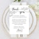 EKSPLODI 50 Wedding Thank You Place Setting Cards Wedding Reception Thank You Cards Table Centerpieces and Wedding Decorations Bridal Engagement Anniversary 4x6