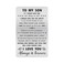 Alotozo Stainless Steel Son Card Funny Heartfelt Gifts for Son Fathers Day Durable Wallet Card Insert with Loving Message