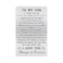 Alotozo Stainless Steel Son Card Funny Heartfelt Gifts for Son Fathers Day Durable Wallet Card Insert with Loving Message