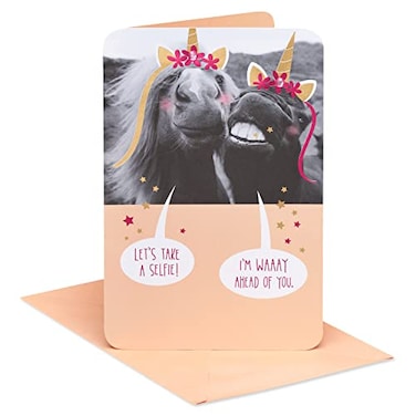 American Greetings Birthday Card for Sister PicturePerfect