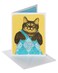 American Greetings Funny Birthday Card Cat Wearing Argyle Sweater