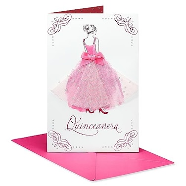 American Greetings Quinceaera Card Un Ao Maravilloso