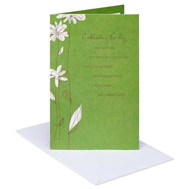 American Greetings Religious Birthday Card A Gentle Soul