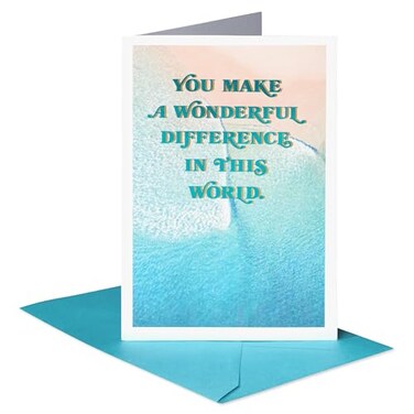 American Greetings Religious Birthday Card Someone Like You