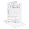 American Greetings Teacher Appreciation Thank You Card for Teacher FillInTheBlank Message Youre the Best