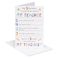 American Greetings Teacher Appreciation Thank You Card for Teacher FillInTheBlank Message Youre the Best