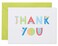 American Greetings Thank You Cards with Envelopes Baby Icons 50Count