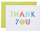 American Greetings Thank You Cards with Envelopes Baby Icons 50Count