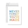 Andaz Press Funny Jumbo Large Retirement Card With Envelope 85 x 11 inch Greeting Card Never Forget The Difference Youve Made Teacher Doctor Nurse