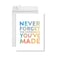 Andaz Press Funny Jumbo Large Retirement Card With Envelope 85 x 11 inch Greeting Card Never Forget The Difference Youve Made Teacher Doctor Nurse