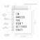Andaz Press Funny Jumbo New Job Card With Envelope 85 x 11 inch Retirement Office Didnt Get Fired First 1Pack Includes Envelope Funny Goodbye Cards For Coworkers Retirement Card