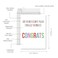 Andaz Press Funny Jumbo Retirement Card With Envelope 85 x 11 inch Farewell Office So Your Escape Plan Finally Worked Congrats 1Pack Includes Envelope