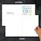 Andaz Press Funny Jumbo Thank You Card With Envelope 85 x 11 inch Big Greeting Card Hug With A Fold In It 1Pack Huge Large Group Greeting Card Includes Envelope Large Thank You Card