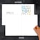Andaz Press Funny Jumbo Thank You Card With Envelope 85 x 11 inch Big Greeting Card Hug With A Fold In It 1Pack Huge Large Group Greeting Card Includes Envelope Large Thank You Card