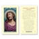 Artisan Owl Prayer of Saint Gertrude Holy Cards Set of 5