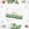 Artoid Mode 24 Pack Bird Xmas Tree Forest Christmas Thank You Cards Gift With Envelope Sticker Blank Note Greeting Cards 4 x 6 Inch