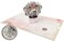 ASVP Shop Bridal Shower Gift Authentic Sixpence Coin With 3D Pop Up Flower Card Envelope