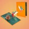 Bajayvovo Hummingbird Pop Up Card Birthday Card 3D Greeting Card for Kids Mom Dad Wife Friends Colleague Birthday Mothers Day Fathers Day Anniversary Thank You Get Well Retirement All Occasions