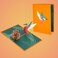 Bajayvovo Hummingbird Pop Up Card Birthday Card 3D Greeting Card for Kids Mom Dad Wife Friends Colleague Birthday Mothers Day Fathers Day Anniversary Thank You Get Well Retirement All Occasions