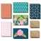 Barcaloo Blank Cards with Envelopes 36 Pack 4 Inch x 6 Inch Blank Greeting Cards Assortment for All Occasions Six Unique Flower Designs