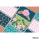 Barcaloo Blank Cards with Envelopes 36 Pack 4 Inch x 6 Inch Blank Greeting Cards Assortment for All Occasions Six Unique Flower Designs
