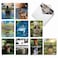 The Best Best Card Co 20 Bulk Wildlife Blank Cards Boxed 4 x 512 Inch 10 Designs 2 Each Aspirations for Animal Lovers AM7076OCBB2x10NB