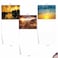 The Best Best Card Co 20 Nature Note Cards Blank Landscape 4 x 512 Inch 10 Designs 2 Each Beautiful Sun Settings for Men and Women AM1740OCBB2x10