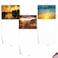 The Best Best Card Co 20 Nature Note Cards Blank Landscape 4 x 512 Inch 10 Designs 2 Each Beautiful Sun Settings for Men and Women AM1740OCBB2x10