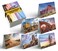Better Office Products 50 Pack All Occasion Greeting Cards Assorted Desert Landscape Note Cards with Envelopes 4 x 6 inch 6 Arid Landscape Designs Blank Inside