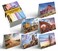 Better Office Products 50 Pack All Occasion Greeting Cards Assorted Desert Landscape Note Cards with Envelopes 4 x 6 inch 6 Arid Landscape Designs Blank Inside