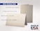 Desktop Publishing Blank 5 X 7 Cardstock and Envelopes IvoryCream Heavyweight 80lb Cover Paper InkjetLaser Printer Compatible For Making Invitations Greeting Cards 40 Cards Envelopes