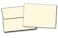 Desktop Publishing Blank 5 X 7 Greeting Cards and Envelopes IvoryCream Heavyweight 80lb Cover Paper InkjetLaser Printer Compatible For Making Invitations Greeting Cards 20 Cards Envelopes