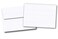 Desktop Publishing Blank White LINEN TEXTURED 5 X 7 Cards with Envelopes 40 Cards Envelopes