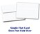 Desktop Publishing Blank White LINEN TEXTURED 5 X 7 Cards with Envelopes 40 Cards Envelopes