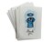 Sugartown Greetings Blue Scrubs Thank You Cards 24 Greeting Cards with Envelopes Notecards for Nurses Doctors Healthcare Workers