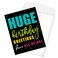 Canopy Street Huge Birthday Greeting 85 x 11 Large Greeting CardJumbo Birthday Greeting From Group