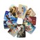 Autom Christmas Prayers Wallet Card Assortment Bible Scripture 54 Cards Per Pack