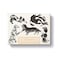 Compendium Cards with Adorable Dog Illustrations 12 Note Cards for Appreciation Friendship