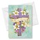 Current Easter Cross Religious Value Greeting Card Set Value Pack of 8 Cards for Kids Adults With White Envelopes 1 Design Prints Large 5 x 7 Greetings