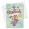 Current Easter Cross Religious Value Greeting Card Set Value Pack of 8 Cards for Kids Adults With White Envelopes 1 Design Prints Large 5 x 7 Greetings