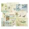 Current Natures Sanctuary Happy Birthday Greeting Card Set Value Pack of 20 Cards With White Envelopes 10 Designs Large 5 x 7 Assortment