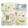 Current Natures Sanctuary Happy Birthday Greeting Card Set Value Pack of 20 Cards With White Envelopes 10 Designs Large 5 x 7 Assortment