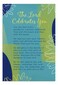 Dayspring DaySpring Celebrating You Birthday King James Version 4 Design Assortment with Scripture 12 Geometric Botanical Boxed Cards Envelopes J5127