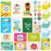 Decorably 24 Pack 6x4in Teacher Thank You Cards with Envelopes and Stickers 12 Colorful Designs Thank You Teacher Card with Envelopes Blank Inside